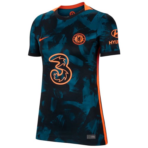 Tailandia Camiseta Chelsea Mujer 3rd 2021-2022